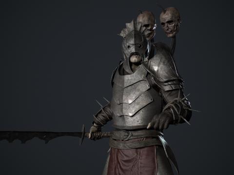 Orc 2 3D Model