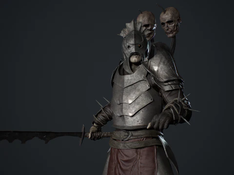 Orc 2 3D Model