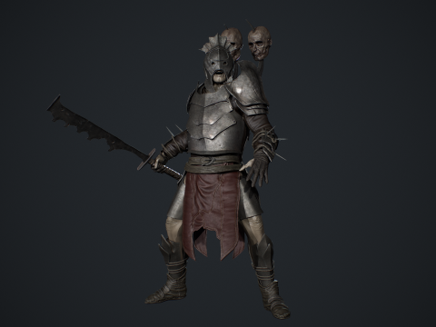 Orc 2 3D Model