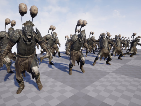Orc 2 3D Model