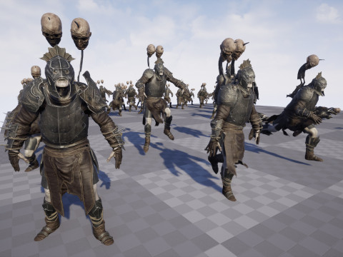 Orc 2 3D Model