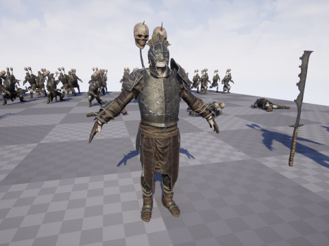 Orc 2 3D Model