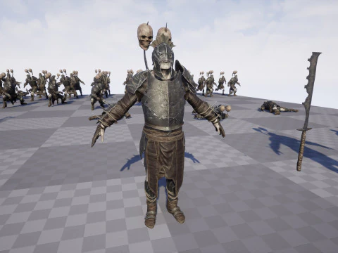 Orc 2 3D Model