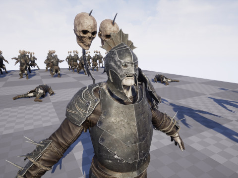 Orc 2 3D Model