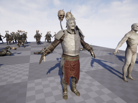 Orc 2 3D Model