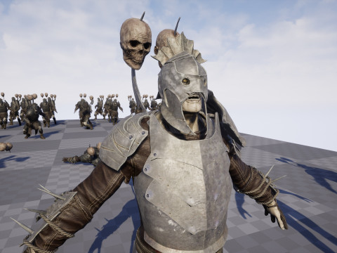 Orc 2 3D Model