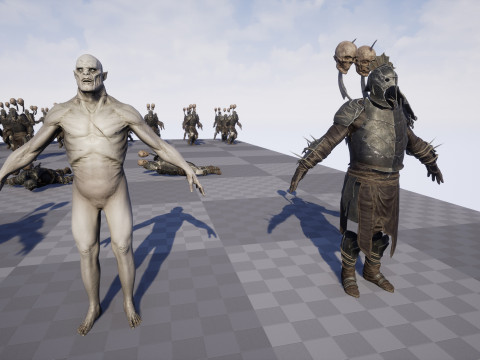 Orc 2 3D Model
