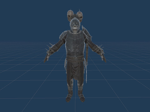 Orc 2 3D Model
