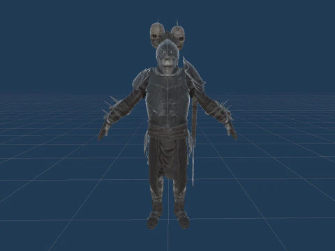 Orc 2 3D Model