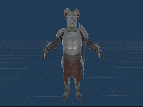 Orc 2 3D Model