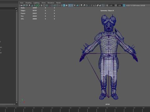 Orc 2 3D Model