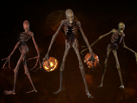 Monster 16 3D Model
