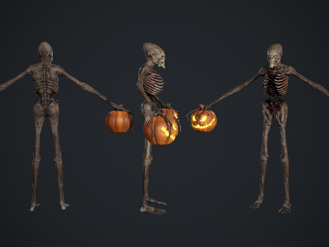 Monster 16 3D Model