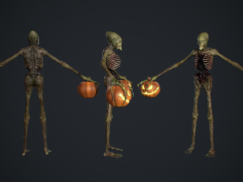 Monster 16 3D Model