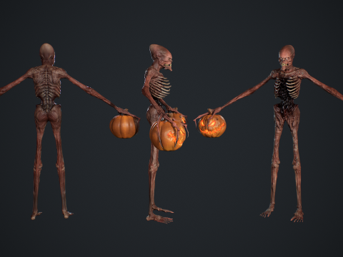 Monster 16 3D Model