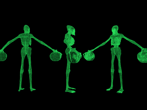 Monster 16 3D Model