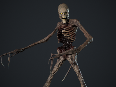 Monster 16 3D Model