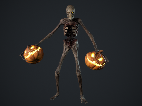 Monster 16 3D Model