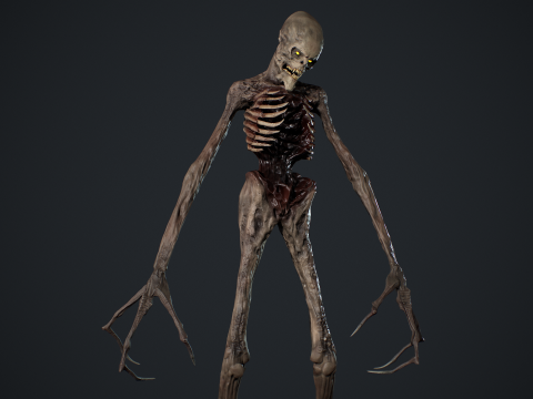 Monster 16 3D Model