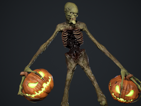 Monster 16 3D Model