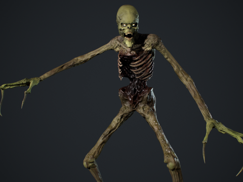 Monster 16 3D Model