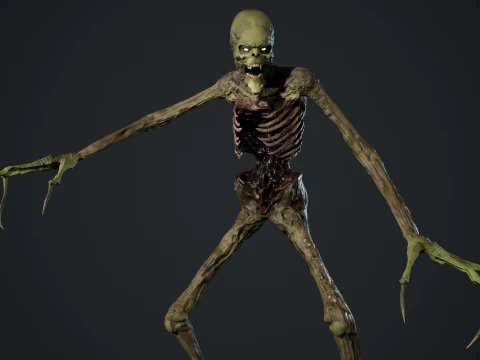 Mostro 16 Modello 3D