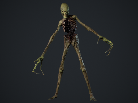 Monster 16 3D Model