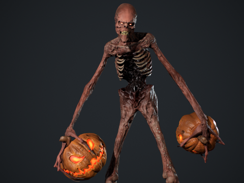 Monster 16 3D Model
