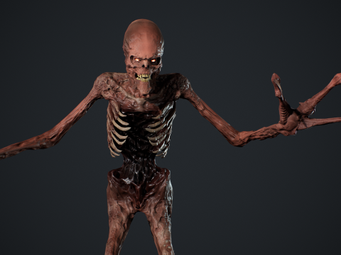 Monster 16 3D Model