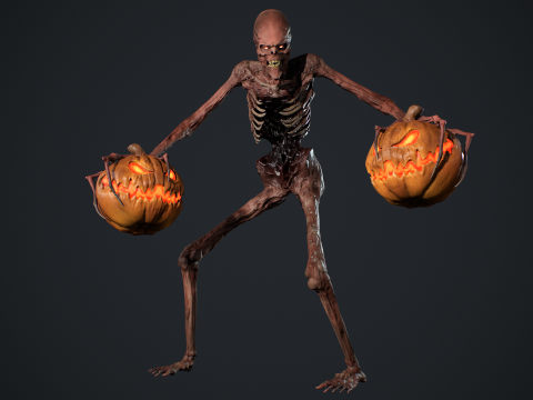 Monster 16 3D Model