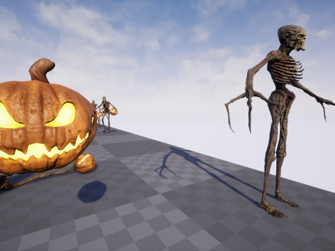 Monster 16 3D Model
