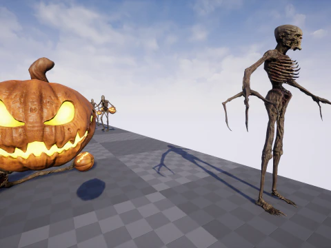 Mostro 16 Modello 3D