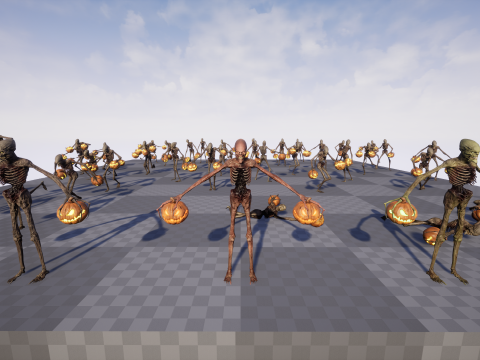 Monster 16 3D Model