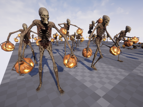 Monster 16 3D Model