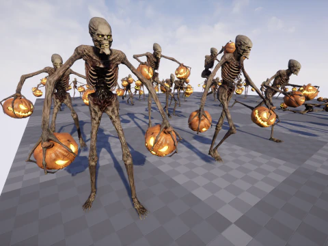 Mostro 16 Modello 3D