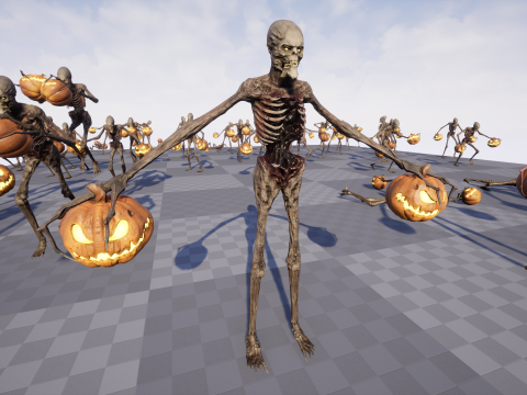 Monster 16 3D Model