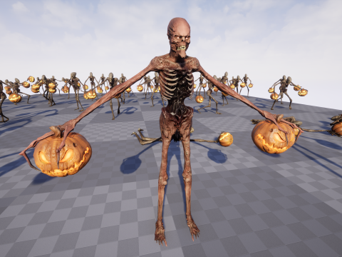 Monster 16 3D Model