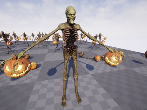 Monster 16 3D Model