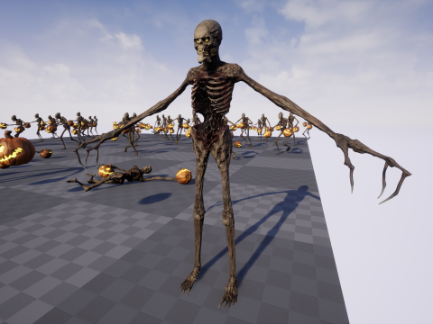 Monster 16 3D Model