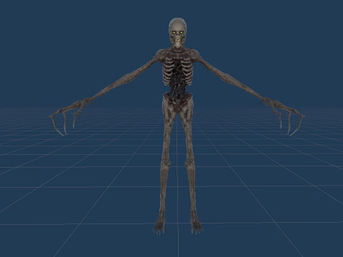 Monster 16 3D Model
