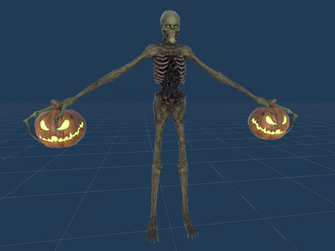 Monster 16 3D Model