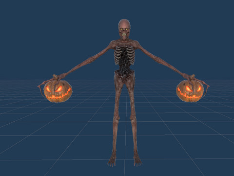 Monster 16 3D Model
