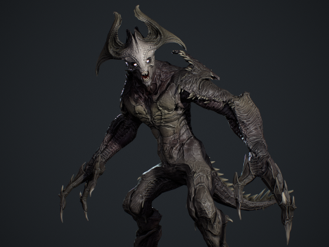 Archdemon 2 3D Модель