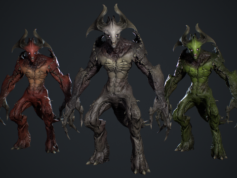 Archdemon 2 3D Model