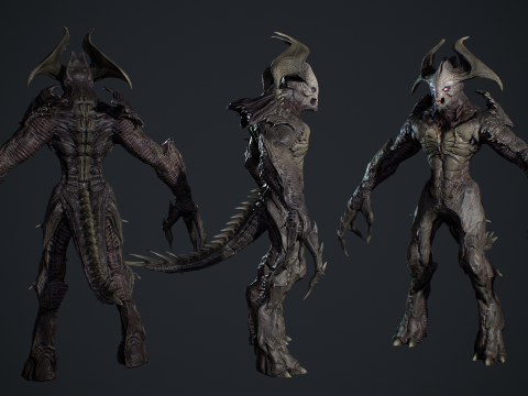 Archdemon 2 3D Model