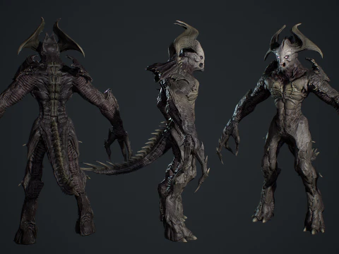 Archdemon 2 3D Model
