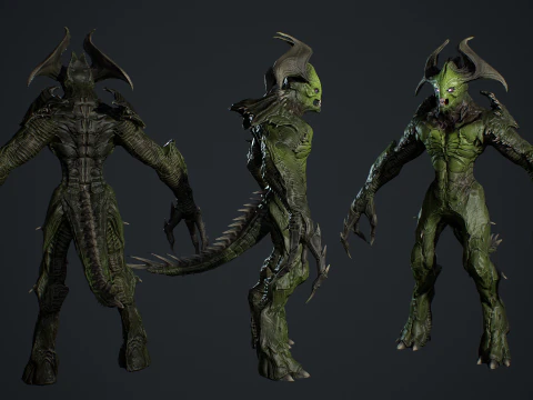 Archdemon 2 3D Model