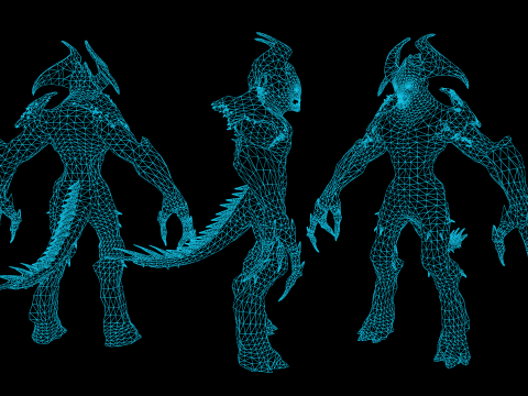 Archdemon 2 3D Model