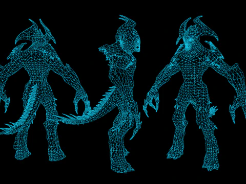 Archdemon 2 3D Model