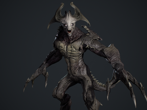 Archdemon 2 3D Model